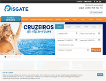 Tablet Screenshot of pisgate.com